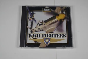 Juego de 2 discos Jane's WWII Fighters simulación de combate - PC - Windows 95/98 - Imagen 1 de 4