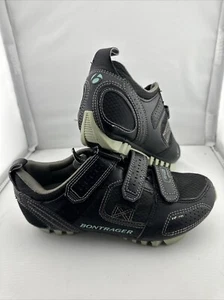 Bontrager Inform WSD Race Mountain Bicycle Cycling Shoes Women's 8 Black 420626 - Picture 1 of 3
