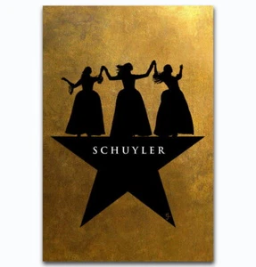 58717 American Hamilton Musical Fashion Series Show Wall Decor Print Poster - Picture 1 of 7
