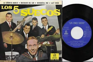 LOS CINCO SUECOS EP SENORITA MARILO SPAIN 1963 EX - Picture 1 of 2