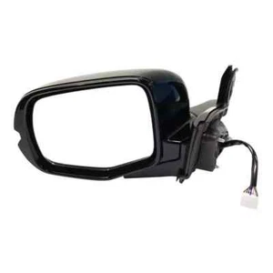 Nuevo espejo retrovisor eléctrico izquierdo manual plegable pintable sin cámara compatible con Honda Pilot 16-17 - Imagen 1 de 5