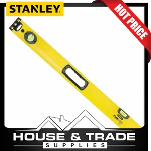 Stanley Spirit Box Level 1200mm 48" Aluminium FATMAX 43-548 - Picture 1 of 3