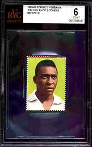 1965 EDITRICE VERBANIA *PELE* BVG 6 **RARA** ((CALCIOLAMPO)) **VARIAZIONE INDIETRO** - Foto 1 di 2