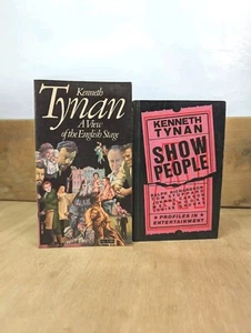 Kenneth Tynan Bücher x 2 - Bühnenshow Geschäftsgeschichten ~ Vintage Taschenbuch Konvolut - Bild 1 von 15