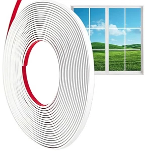 33 Ft Window Grille Inserts, Window Grid Kit, TPE Self-Adhesive Peel and Stic... - Picture 1 of 7