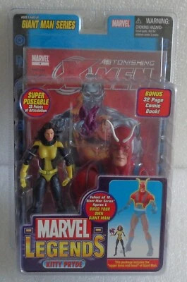 NEW 2006 TOYBIZ MARVEL LEGENDS KITTY PRYDE BUILD A FIGURE BAF GIANT MAN SERIES - Image 1 of 2