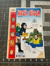 Hack/Slash #28 2009 Dan Parent Archie Betty and Me 16 "Beat Off" Homage Variant