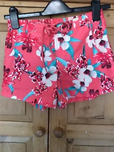 Ladies Tu Sainsburys Board Style Shorts Size 8 Ex Con - Picture 1 of 5