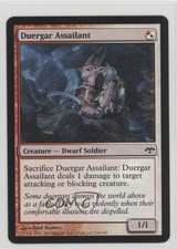 2008 Magic: The Gathering - Eventide Duergar Assailant #136 0s5