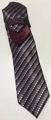 Nuevo con etiquetas Juego de Corbata y Pañuelo Steven Land - NUEVA Colección Alta Densidad 140 Picks #6 Foto 1 de 4