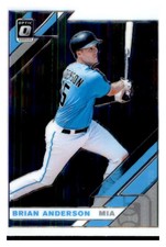 2019 Donruss Optic Baseball Pick Your Card Complete Your Set