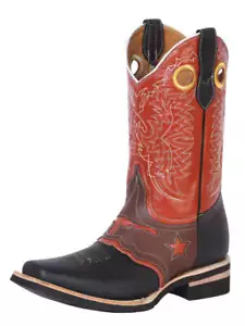 El General Rodeo Boot - Crazy Black 33305 - Picture 1 of 14