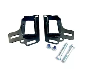 BMW E36 E46 Adjustable Rear Trailing Arm Brackets + Set of Bolts 0212B - Picture 1 of 1