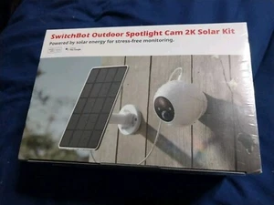 BRAND NEW - SwitchBot Outdoor Spotlight Cam 2k solar kit All in one kit - Picture 1 of 9