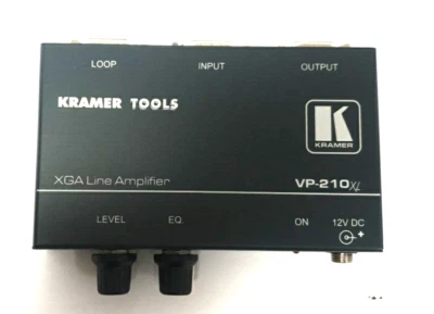 Kramer Tools VP-210XL XGA Line Amplifier - Image 1 of 4