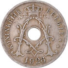 [#345168] Coin, Belgium, Albert I, 25 Centimes, 1926, Brussels, VF, Copper-nic, 