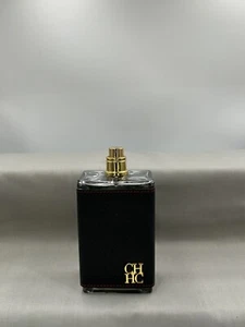 Carolina Herrera CH Men - No Cap - 1/2 Full - 200ML - EDT - No Box - Picture 1 of 4