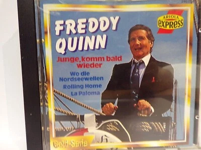 CD FREDDY QUINN - JUNGE, KOMM BALD WIEDER - GOLD SERIE (NEUWERTIG) - Bild 1 von 2