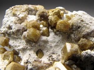 Vesuvianite, Sierra de Cruces, Coahuila, Mexico - Bild 1 von 8