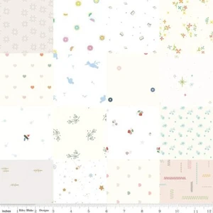 RBD ~ Wide Back Hush Hush 4 Patchwork - per half yard - Picture 1 of 1