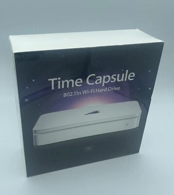 GENUINE Apple MD032LL/A A1409 2TB Time Capsule 802.11n WIFI Hard Drive - READ - Image 1 of 4