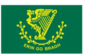 Irish Erin Go Bragh Flagge Aufkleber Aufkleber F606 - Bild 1 von 1