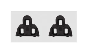 Exustar E-BSL1 Cleats für Exustar EPS-L & Shimano SPD-SL Pedale - Schwarz Fixed - Bild 1 von 1