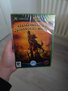 ODDWORLD: STRANGERS WRATH Microsoft XBOX *NEW AND SEALED* VERY RARE - Picture 1 of 5