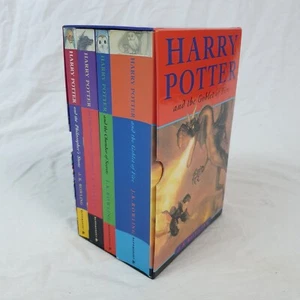 Harry Potter It's Magic Books Book Set x 4 Bloomsbury - Picture 1 of 12
