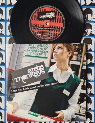 Arctic Monkeys I Bet That You Look Good On The Dancefloor 2005 UK PS 7" Vinyl - Image 1 of 4