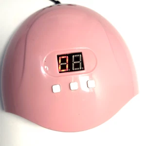 Secador de esmalte de uñas en gel lámpara máquina de curado de manicura 54W luz ultravioleta UV LED - Imagen 1 de 7