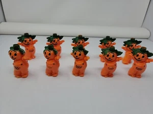 10 Halloween String light Covers Blow Mold Scarecrow Jack O Lantern Replacements - Picture 1 of 18