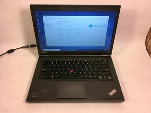 Lenovo ThinkPad T440p 14" Laptop Intel Core i5 8GB RAM 128GB SSD Windows 10 - Picture 1 of 6