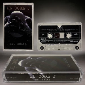•L.L. COOL J ~ MR. SMITH• ~1995 OG PRESSING~ (CASSETTE TAPE) - Picture 1 of 6