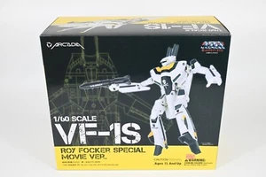 MACROSS ARCADIA 1/60 VF-1S ROY FOCKER VERSIÓN ESPECIAL PELÍCULA Figura de acción - Imagen 1 de 11