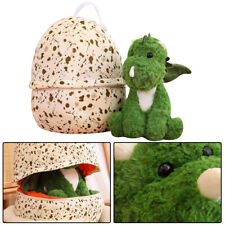 Dinosaur Egg 2 in 1 Dinosaur Plush Toy Set Friends Birthday Gifts Soft Comfort