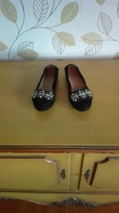 Perlato Ballerinas schwarz Strass Gr. 39 *neu* NP 130 € - Bild 1 von 6