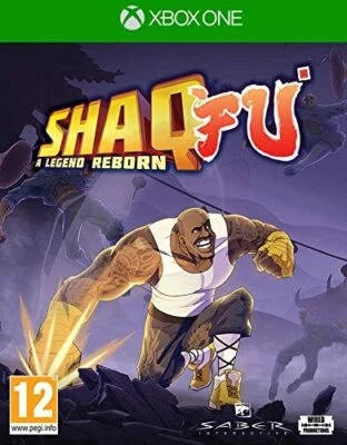 Shaq Fu A Legend Reborn Xbox One EXCELLENT Condition (PLAYS ON SERIES X) - Image 1 of 4