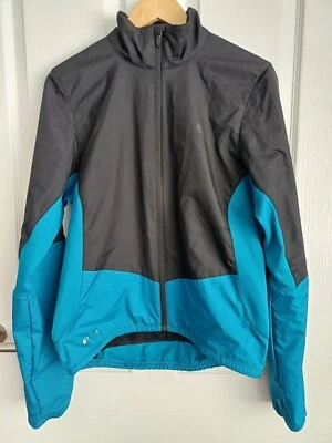 Pearl Izumi Mens Select Thermal Cycling Jackets Medium Blue Check Sizing - Image 1 of 4