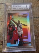1999-00 Upper Deck Ultimate Victory MJ's World Famous Michael Jordan #MJ2 BGS 9