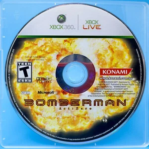Bomberman: Act:Zero (Microsoft Xbox 360) *SOLO DISCO DE JUEGO - PROBADO* - Imagen 1 de 1