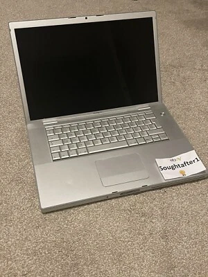 APPLE Macbook Pro 2,2 2.33Ghz| 2006 15 Inch | 2GB RAM | USED | FULLY WORKING | - Image 1 of 4