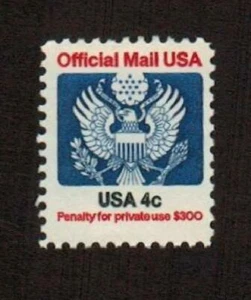 O128 MNH OG 1983 4 Cent Official Stamp Free US Shipping - Picture 1 of 1