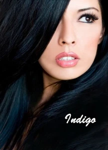 Henna Hair Dye Color INDIGO Powder Natural Colorant NO PPD Ammonia Men Women - Picture 1 of 4