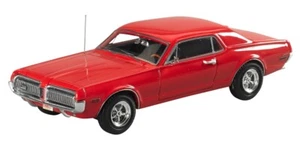 MOTORHEADS - MERCURY Cougar 1968 rosso - 1/43 - MTH424 - Foto 1 di 1