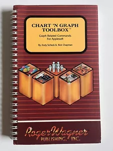 Grafico Chart 'N cassetta degli attrezzi grafico comandi per manuale Andy Scheck Applesoft 1984 - Foto 1 di 6