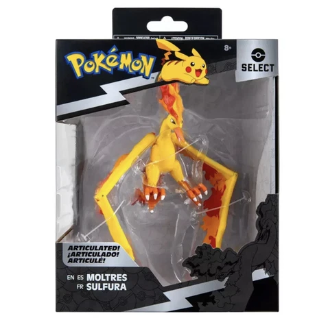 Pokemon Select Moltres 6" Super Articulated Action Figure Cover