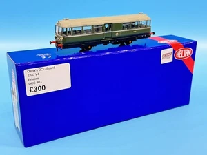 HELJAN 'OO' GAUGE 8701 RAILBUS W&M BR GREEN WHISKERS 'ESU V4' OLIVIAS DCC SOUND! - Picture 1 of 8
