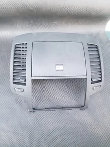 Nissan Altima Dash Trim Bezel Compartment Vents 2005 2006 Black - Picture 1 of 9