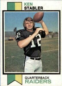 1973 Topps Football Pick Complete Your Set #401-528 RC Stars 